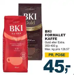 Let-Køb BKI FORMALET KAFFE tilbud