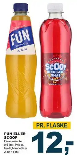 Let-Køb FUN ELLER SCOOP tilbud