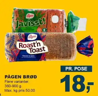 Pågen brød