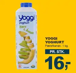 Let-Køb Yoggi yoghurt tilbud