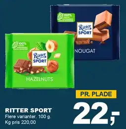 Let-Køb RITTER SPORT tilbud