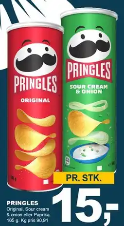 Let-Køb PRINGLES tilbud