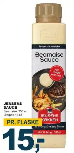 Let-Køb Jensens Bearnaise Sauce tilbud