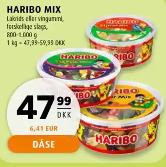 Haribo mix