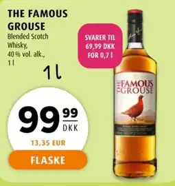 Scandinavian Park The Famous Grouse tilbud