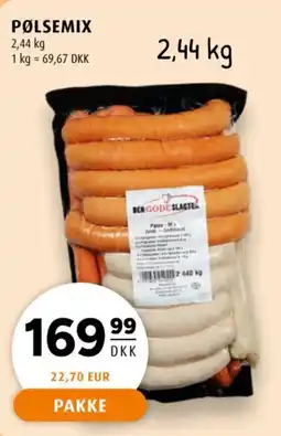 Scandinavian Park Pølsemix tilbud