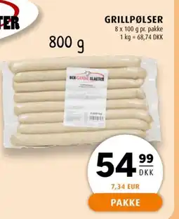 Scandinavian Park Grillpølser tilbud