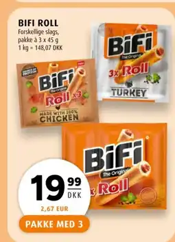 Scandinavian Park Bifi roll tilbud