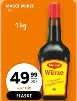 Scandinavian Park Maggi würze tilbud