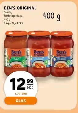 Scandinavian Park Ben's original tilbud