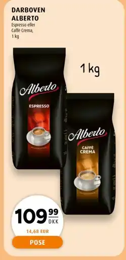 Scandinavian Park Darboven Alberto tilbud