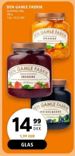 Scandinavian Park Den Gamle Fabrik tilbud