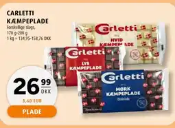 Scandinavian Park Carletti kæmpeplade tilbud