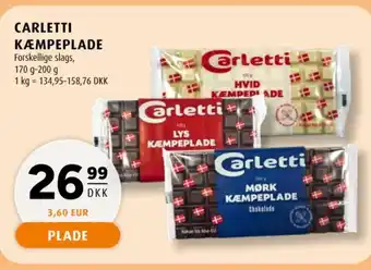 Scandinavian Park Carletti kæmpeplade tilbud