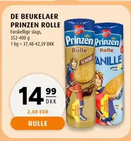 Scandinavian Park De Beukelaer Prinzen rolle tilbud