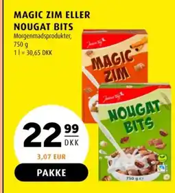 Scandinavian Park Magic Zim eller nougat bits tilbud