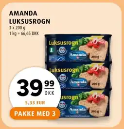 Scandinavian Park Amanda Luksusrogn tilbud