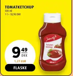 Scandinavian Park Tomatketchup tilbud