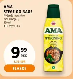 Scandinavian Park Ama stege og bage tilbud