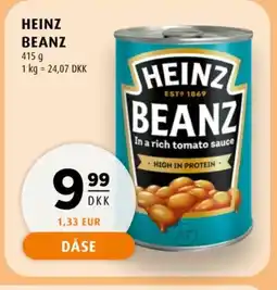 Scandinavian Park Heinz beanz tilbud