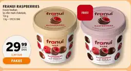 Scandinavian Park Franui raspberries tilbud