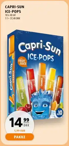 Scandinavian Park Capri-Sun ice-pops tilbud