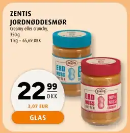 Scandinavian Park Zentis jordnøddesmør tilbud