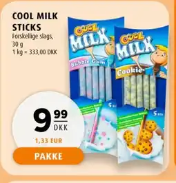 Scandinavian Park Cool Milk sticks tilbud