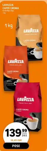 Scandinavian Park Lavazza caffè crema tilbud