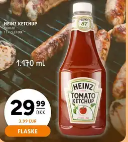 Scandinavian Park Heinz ketchup tilbud