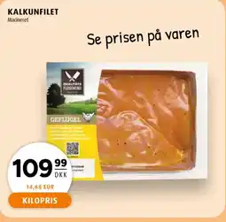 Scandinavian Park Kalkunfilet tilbud