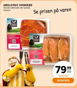 Scandinavian Park Grillstegt svinekød tilbud