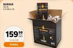 Scandinavian Park Burner tilbud