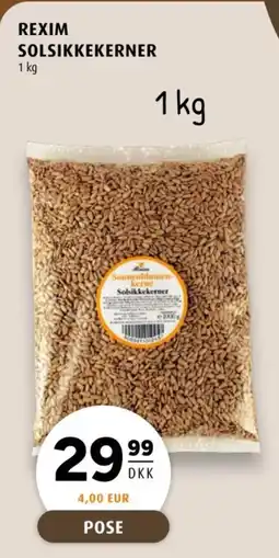 Scandinavian Park Rexim solsikkekerner tilbud