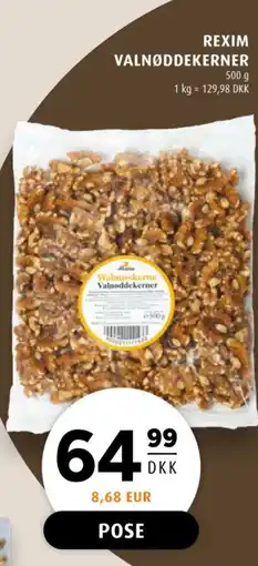 Scandinavian Park Rexim valnøddekerner tilbud