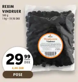 Scandinavian Park Rexim vindruer tilbud