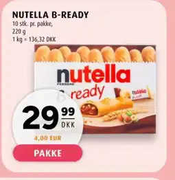Scandinavian Park Nutella B-ready tilbud