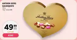 Scandinavian Park Anthon Berg guldhjerte tilbud