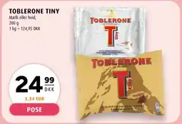 Scandinavian Park Toblerone tiny tilbud