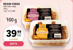 Scandinavian Park Rexim fudge tilbud