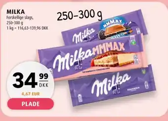 Scandinavian Park Milka tilbud