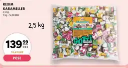 Scandinavian Park Rexim karameller tilbud