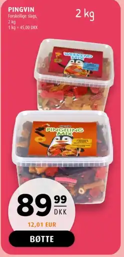 Scandinavian Park Pingvin tilbud