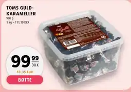 Scandinavian Park Toms guld- karameller tilbud