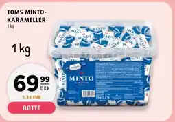 Scandinavian Park Toms Minto- karameller tilbud