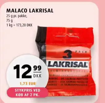 Scandinavian Park Malaco lakrisal tilbud