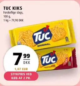 Scandinavian Park TUC Kiks tilbud