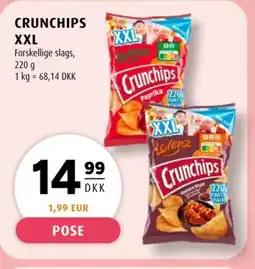 Scandinavian Park Crunchips XXL tilbud