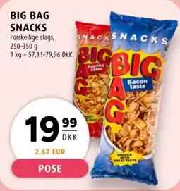 Scandinavian Park Big Bag snacks tilbud