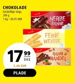 Scandinavian Park Chokolade tilbud